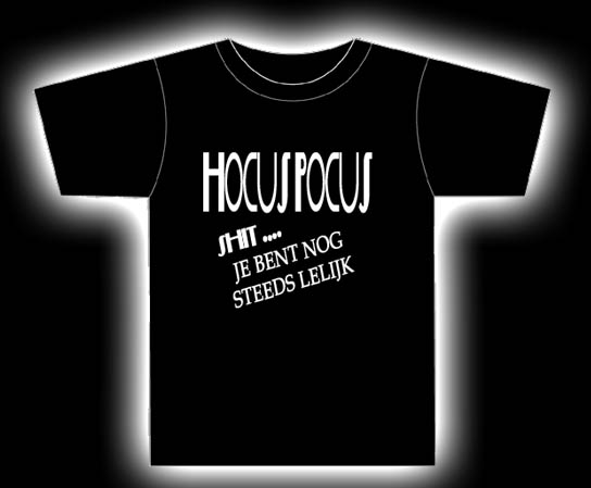 FunShirt "HOCUS POCUS"